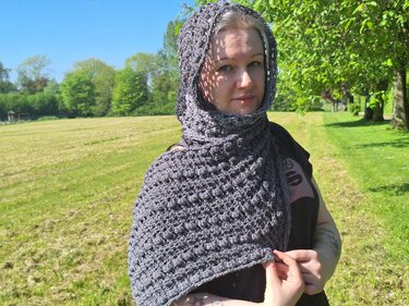 Tutorial "SCARF" FOR Intermediate - Crochet