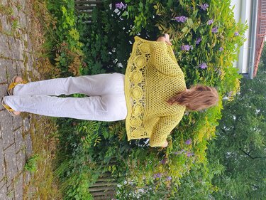 Häkelanleitung für eine Boho-Weste oder Jacke "Grannyzado"