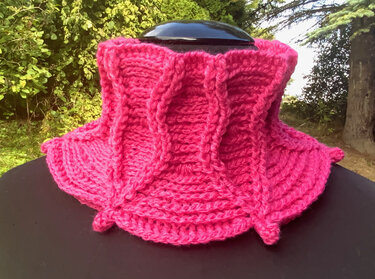 Loop Chandelier - Häkeln