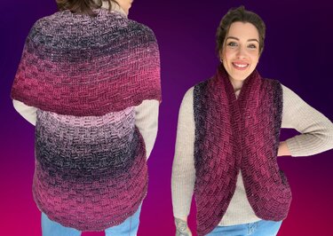 Häkelanleitung Seelenwärmer "BERRYLOVE"