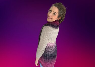 Häkelanleitung Seelenwärmer "BERRYLOVE" - Bild 2