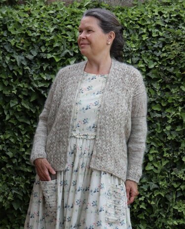 Anleitung Roselin Jacke