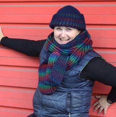 Alice - Winter set - Knitting