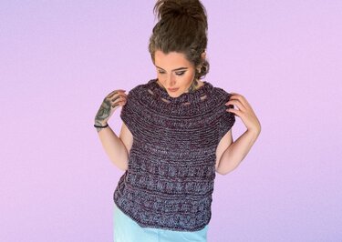 Häkelanleitung Tshirt "NEPTUNS DAUGHTER"