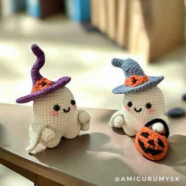 Crochet pattern ghost