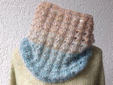 Loop "Lanel" stricken, tolles Muster, jede Größe
