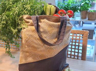 Stoffbeutel "Pelle", Schnittmuster und bebilderte Nähanleitung als E-Book