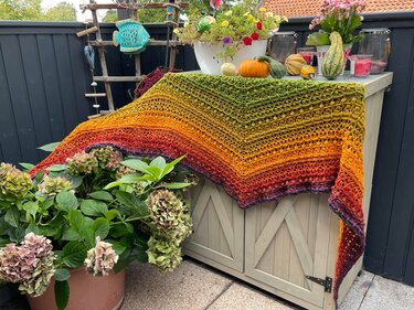 Häkelanleitung Flaches Dreieckstuch "Despina"