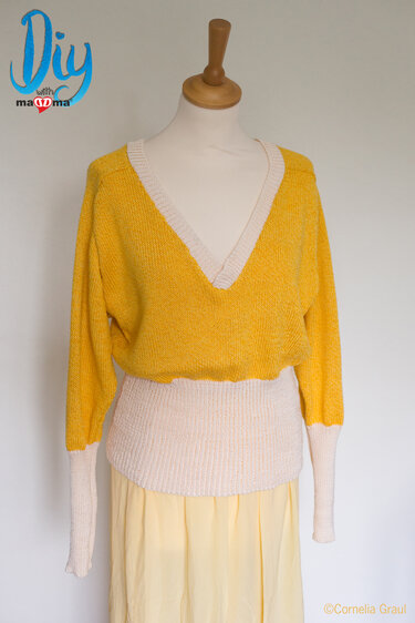 Strickpullover "Sonnenschein" - Stricken