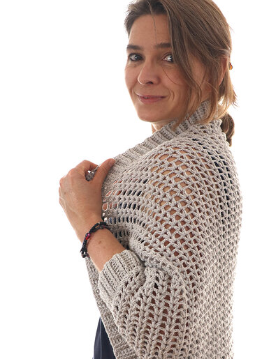 Soul Warmer / Cardigan „Little Time Out“ - Crochet Pattern - Image 5