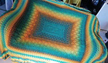 Crochet pattern Hiraeth