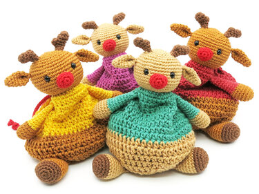 Zugbeutel - Rudolf - Häkelanleitung