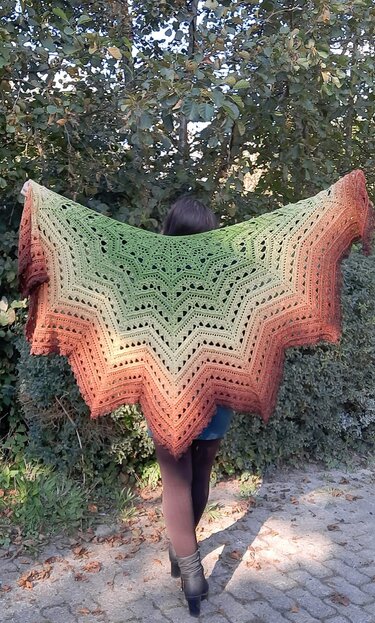Crochet pattern Halata Star