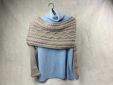 Sleeve Scarf ‘Muri’ – Knitting Instructions