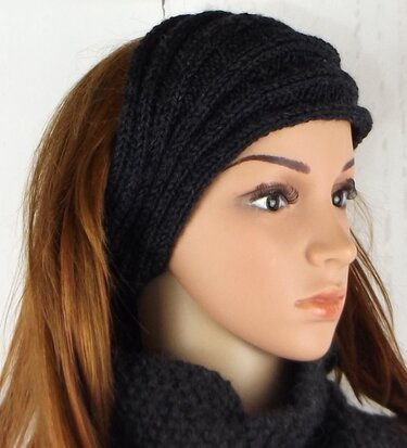 Strickanleitung Stirnband "Trendy" - Bild 3