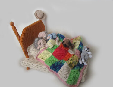 Frisch verheiratet (50 Jahre später) - Häkeln