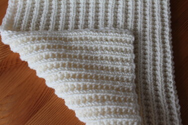 "Perlina" Schal stricken PDF-Anleitung