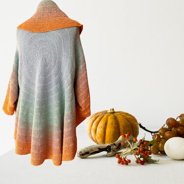 Strickanleitung für Kreisjacke Benwick