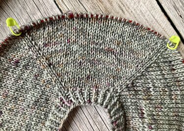 Raglan Pullover berechnen und Maschen einteilen - Stricken