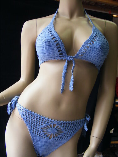 (E-Book) Anleitung Häkelbikini Hawai - sexy Neckholder - Häkeln