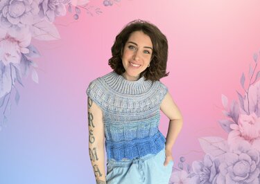 Häkelanleitung Tshirt "LOVELY" - Bild 3
