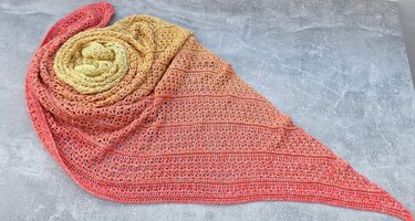 Stars and Stripes - Tuch Loop Schal - Bild 3