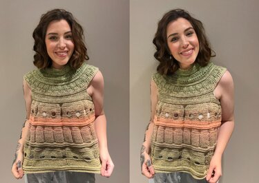 Häkelanleitung Tunika "DANCE IN ROME"