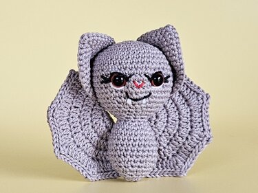 Pipistrello die kleine Fledermaus - Freebie - Amigurumi Häkelanleitung