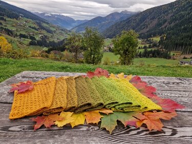 Mad Robin - Häkelanleitung lässiger unisex Schal