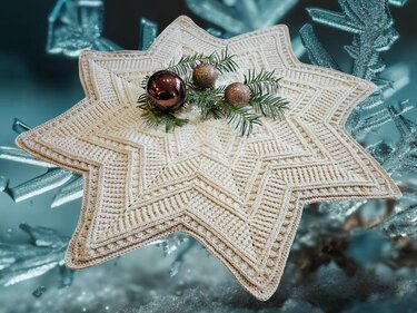 Häkelanleitung Shining Star