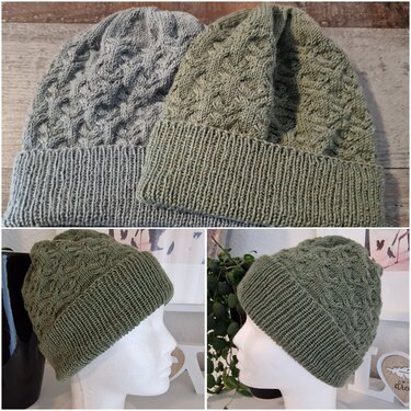 Strickanleitung für die Herrenmütze "Sven"