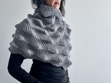 Snood YAMA - No.279E - Knitting