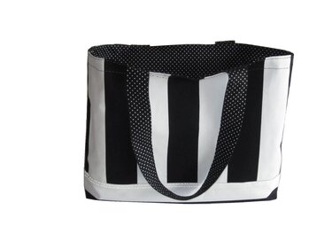 Schnitt und Anleitung für Shopper oder Strandtasche in 2 Größen - Nähen