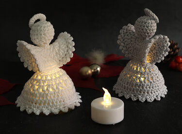 Sweet Angel / Christmas Angel - Crochet Pattern