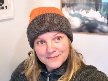 Wendemütze stricken - Eine Mütze 4 Tragemöglichkeiten