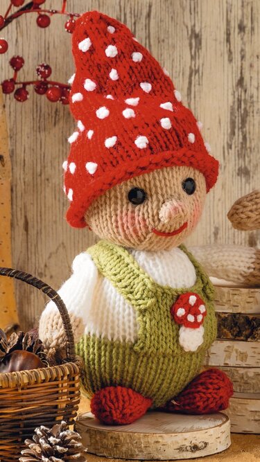 Wichtel - Glücks-Wichtel stricken