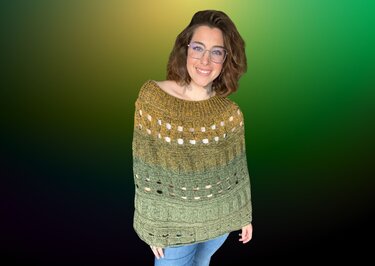 CAL - Poncho "MAGIC MADAME" - Bild 2