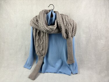 Ärmelschal ‘Muri’ – Eine Strickanleitung - Bild 4