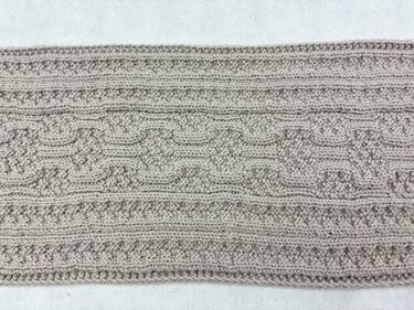 Sleeve Scarf ‘Muri’ – Knitting Instructions