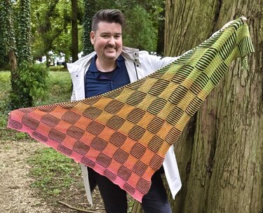Dreieckstuch "Schachbrett" - Bild 6