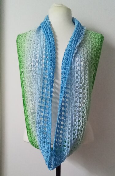 Häkelanleitung  "SNOOD" für Anfänger