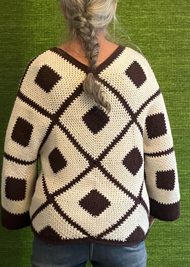 Pulli Quadratisch - Praktisch - Schön - Häkelanleitung