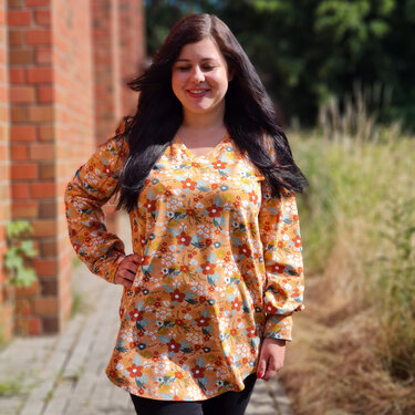 lovely neckline wonder 34-56 Damenoberteil Shirt Pullover Rolli - Nähen