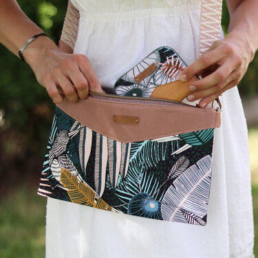 VARI – Clutch & Pouch - Nähen