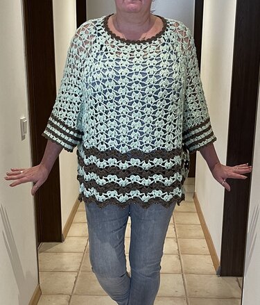 Poncho / Überwurf "SANSA" - Bild 9