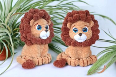 Crochet Pattern Liam Lionheart
