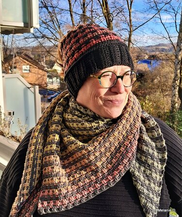 Perfo Haubi - die schnelle Mütze im Unisex Style - Häkeln