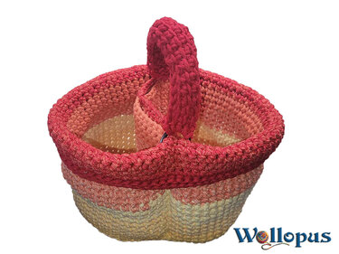 Zwillingskörbchen Kassedy - Häkeln