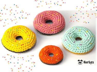 Häkelanleitung "Donats"