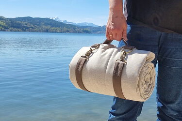 Patchworkdecke "Gerda Gemütlich" (Nähanleitung und Schnittmuster)